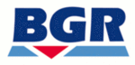 Logo BGR: Bundesanstalt für Geowissenschaften und Rohstoffe (Federal Institute for Geosciences and Natural Resources)