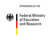 Logo BMBF: Bundesministerium für Bildung und Forschung (Federal Ministry of Education and Research)