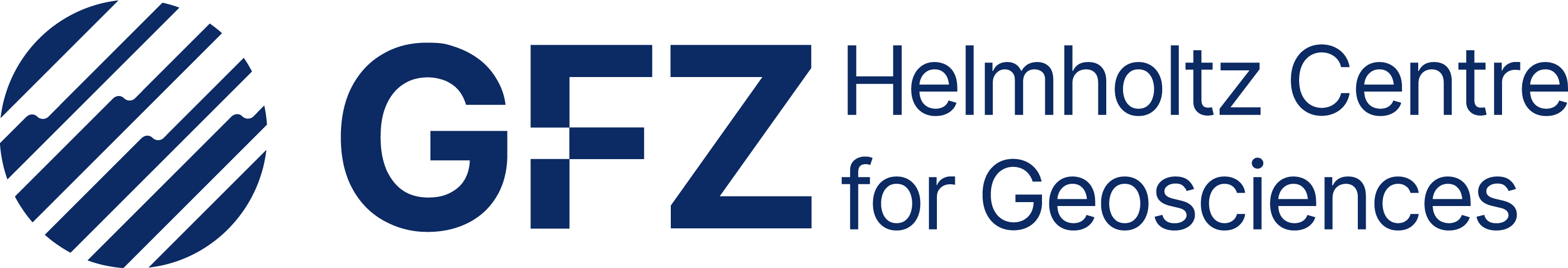 Logo GFZ Helmholtz Centre for Geosciences