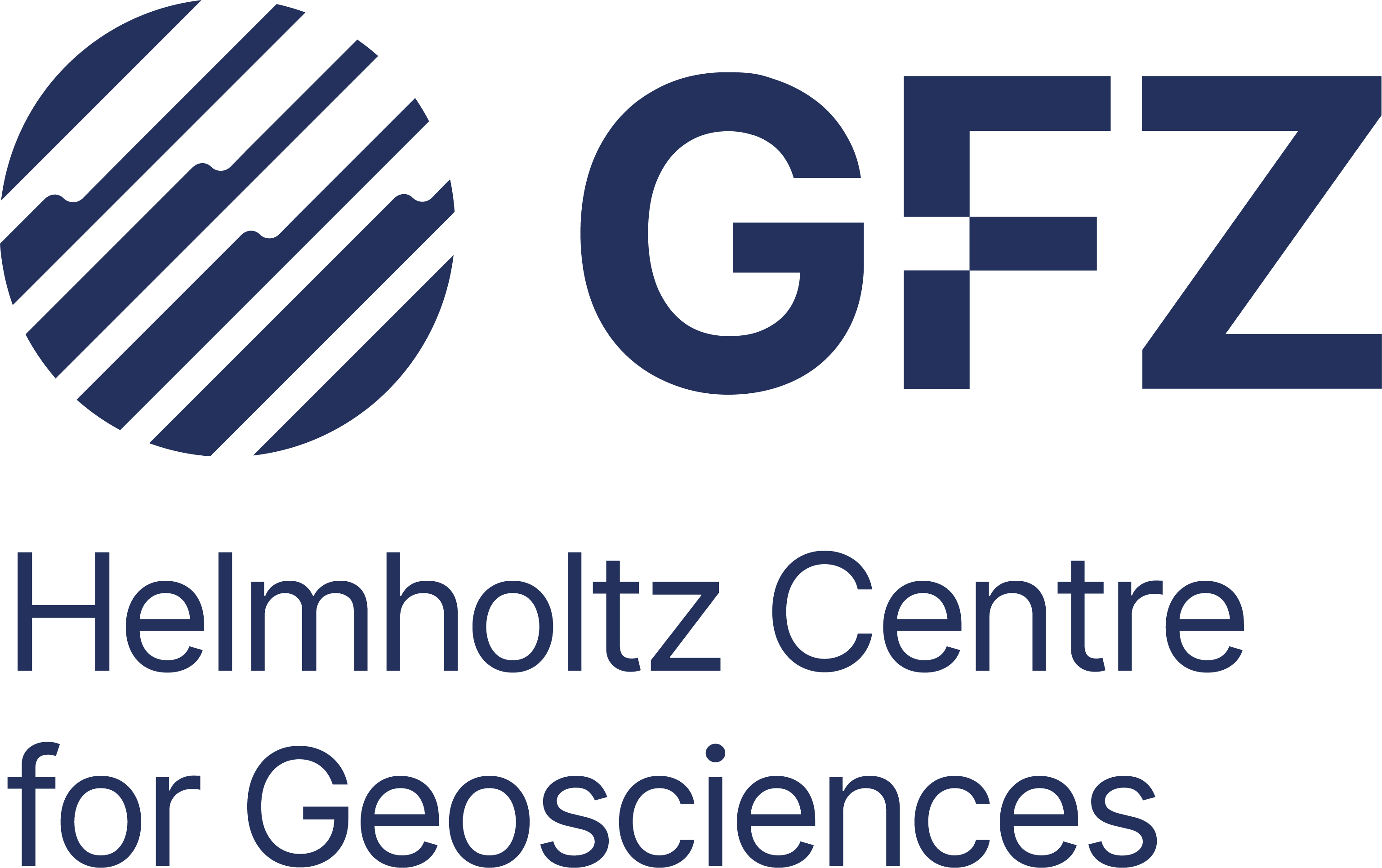 Logo GFZ Helmholtz Centre for Geosciences